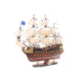 Model żaglowca Soleil Royal – ekskluzywny okręt flagowy Ludwika XIV, 80 cm